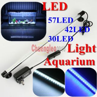 LED Aquarium Moon Light WaterProof LED Lighting Strip SMD Fish Tank 30