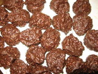 Ashers Sugar Free Coconut Cluster Dark Chocolate 1 pound