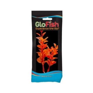 Tetra Glofish Aquarium Fish Tank Plastic plants in assorted colors
