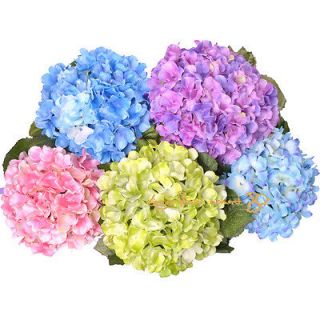 Flower Girls / Bridesmaid Artificial Hydrangea Posy Bouquet Flowers