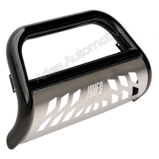Aries Offroad B35 4001 Aries Bull Bar 3 in. w/Stainless Skid Plate