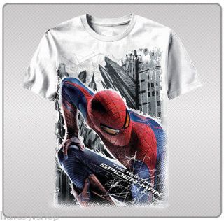 The Amazing Spider man Movie Marvel Comics T Shirt