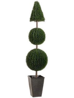 Artificial Cedar Topiary
