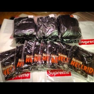 Diamond Supply Co. x Thrasher Halloween Hellride Tee Shirt Black M & L