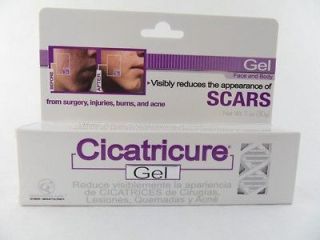 Pack  Cicatricure Gel For Scars / Cicatrices Reduction 1 oz/30g