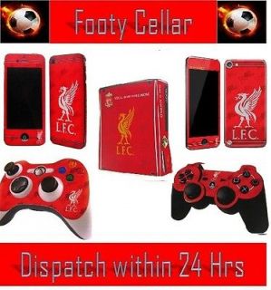 OFFICIAL Liverpool FC skin for Iphone 4,5 ipod 4,5 Samsung S3 SIII