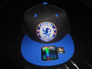 Chelsea Football Club Hat Cap Soccer Two Tone Snap Back