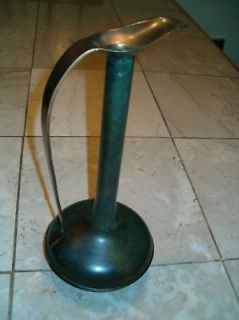 1950s Israel Verdigris Unique Pal Bell/Dayagi 13 Vase