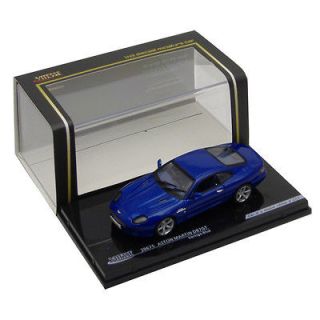 Vitesse 1/43 Aston Martin DB7 GT Vertigo Blue Limited Edition 785pcs