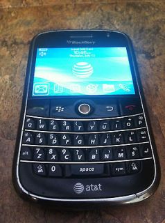 BlackBerry Bold 9000   1GB   Black W/cam (AT&T) UNLOCKED Smartphone