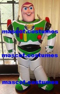New Special Astronaut Mascot Costume Head Fiberglass Buzz Lightyear
