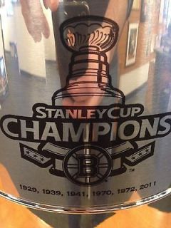Boston Bruins Commemorative Stanley Cup Trophy Replica 2 Feet Tall