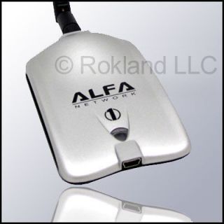 AWUS036H Alfa Networks 1000mW USB Wi Fi Adapter Genuine Realtek