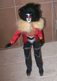 Carr Mego Doll Very Rare, Paul Stanley Not Aucoin , Gene Simmons