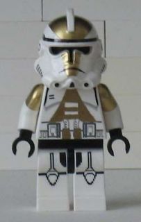 Lego Star Wars CUSTOM Clone Trooper commander minifig 501st army 8014