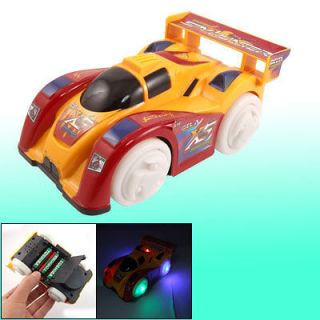 Colorful Flash Light Music Sound Electric Racing Car Toy for Children