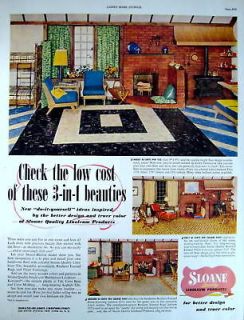 vintage linoleum flooring