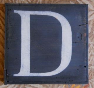 Large Letter D Urban Graphics Alphabet Wooden Letter Boards Chas