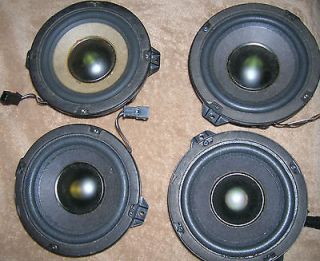 Inch Car Speakers Woofers Untested Good Cosmetically From Audi