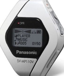 PANASONIC  D SOUND Audio Player ( SV   MP 110 )