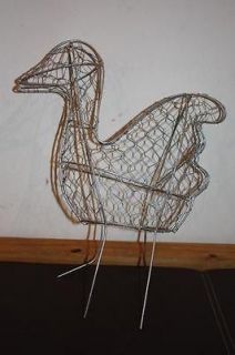 Topiary wire frame swan Kit, 15 cm 5.9 Garden home decor
