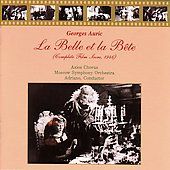Orchestra , Audio CD, AURIC La Belle et la Bete (Beauty and the