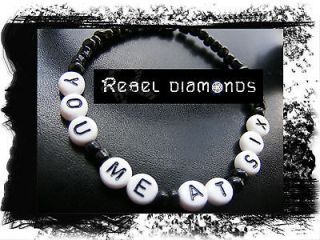 POP and ROCK BAND inspired bracelet or personalise with any name, song