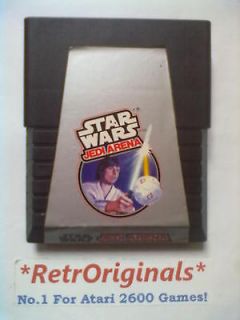 Star Wars Jedi Arena   Atari 2600   Rare Movie Classic