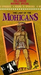 VHS The Last of the Mohicans   12 episodes Harry Carey Mischa Auer