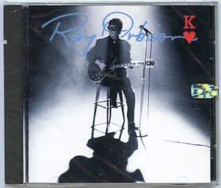 ROY ORBISON King Of Hearts CD SEALED 077778652021 • k d lang