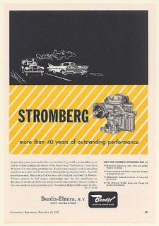 1957 Bendix Stromberg Carburetor More Than 40 Years Outstanding