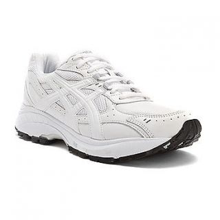 Asics GEL Foundation Walker Walking Shoe Mens 14D White/Silver