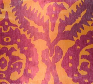 DONGHIA Spice Market Central Asian Suzani Silk Polyester Warp print