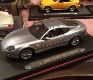 ASTON MARTIN DB7 VANTAGE COUPE 1/18 MAISTO PREMIERE NEW WITH OUT BOX