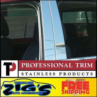 Professional Trim Stainless Steel Pillar Post for 2006 2009 Chevy