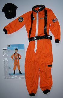 NWT Sz L(12 14) Orange Astronaut Space Shuttle Commander Jumpsuit