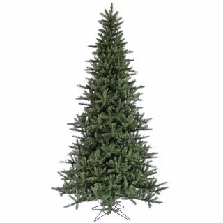 FT REALISTIC SLIM BAY BALSAM FIR ~UNLIT PE PVC TIP CHRISTMAS TREE