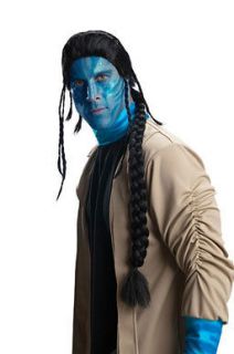 Avatar Jake Sully Wig for Mens Halloween Costume