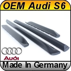 OEM Audi A6/S6 C5/4B (97 04) Door Blades Fins SET 4 pcs