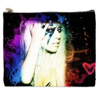 Just Dance Lady Gaga Collectible Photos High Quality Cosmetic Bag