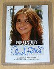 2012 Leaf Pop Century autograph base Audrina Patridge
