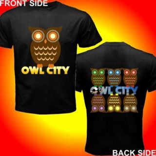 New Ocean Eyes Fireflies Owl City Concert Tours T shirt
