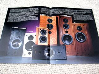 Axiom AX series speaker full product line brochure