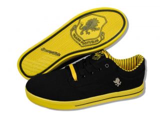 VLADO Men Shoes Spectro 3 Black Yellow Casual Shoes