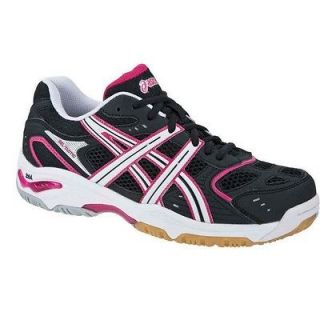 ASICS GEL TACTIC 2013 WOMENS SQUASH COURT VOLLEYBALL SHOES UK 5 US 7