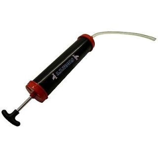 Fluid Suction Vacuum Transfer Hand Syringe Gun Pump Extractor Sil106