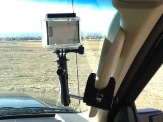 Car Video Camera. Clamp for Camera. Works with any Camera. Vehicle