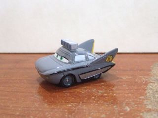 Pixar Cars Mini Adventures Radiator Springs Grey Flo RARE (LOOSE) BA