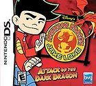 American Dragon Jake Long  Attack of the Dark Dragon Nintendo DS 2006