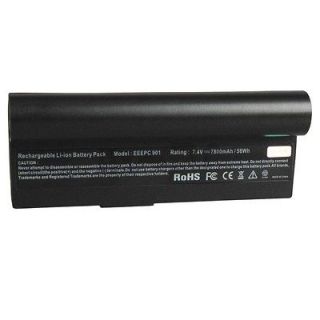 7800mAh Battery for Asus Eee PC 1000 1000 BK003 1000H 1000HA 1000HD